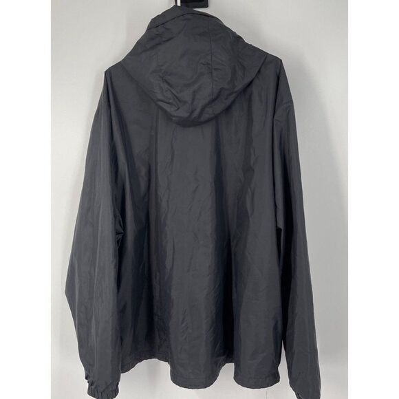 CHAMPION ATHLETICS Packable Hooded JACKET WINDBREAKER SIZE 2XL XXL Zip - Picture 6 of 6